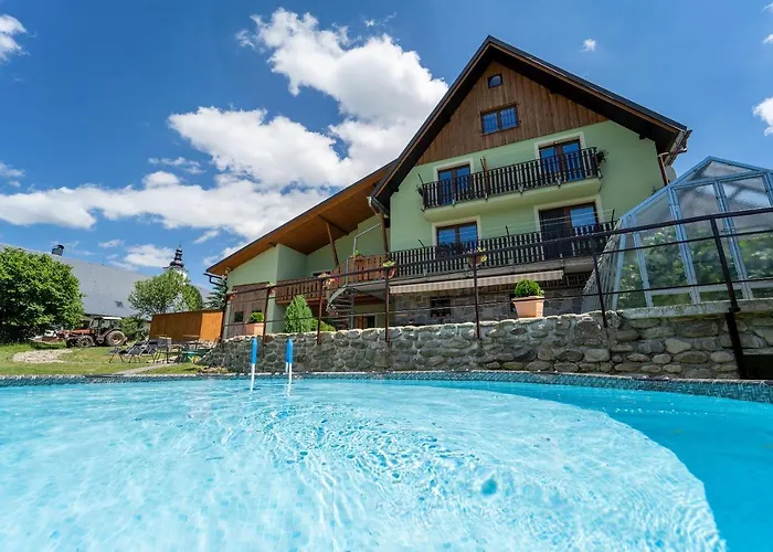 Apartmany U Zaloudku